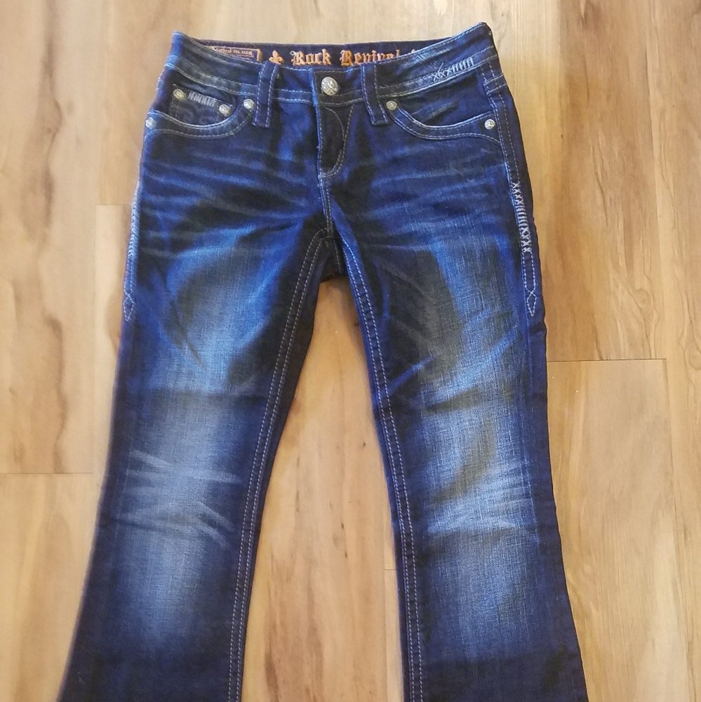 Rock Revival Holly Boot Women's Jeans 26x34